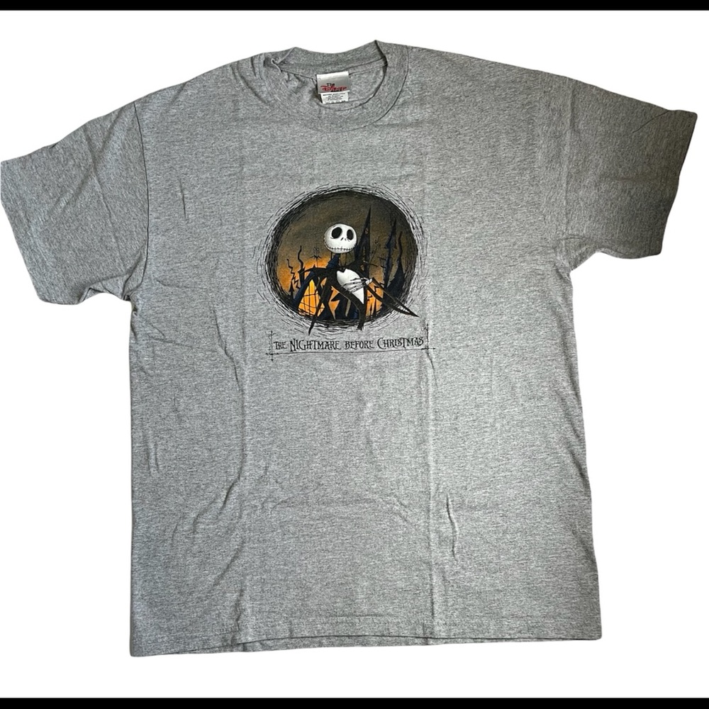 The Nightmare Before Christmas Disney Store T-shirt Size L